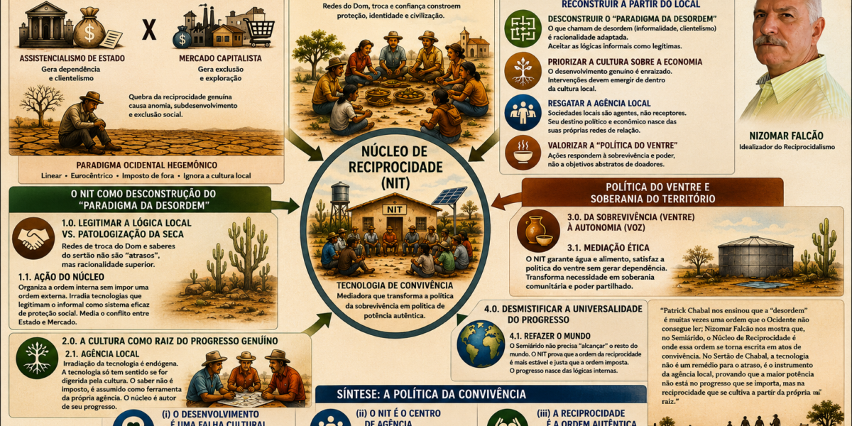 Refazer o Mundo no Semiárido: Do Assistencialismo à Reciprocidade