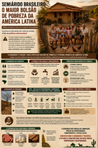 Semiárido Brasileiro – Maior Bolsão de Pobreza da América Latina