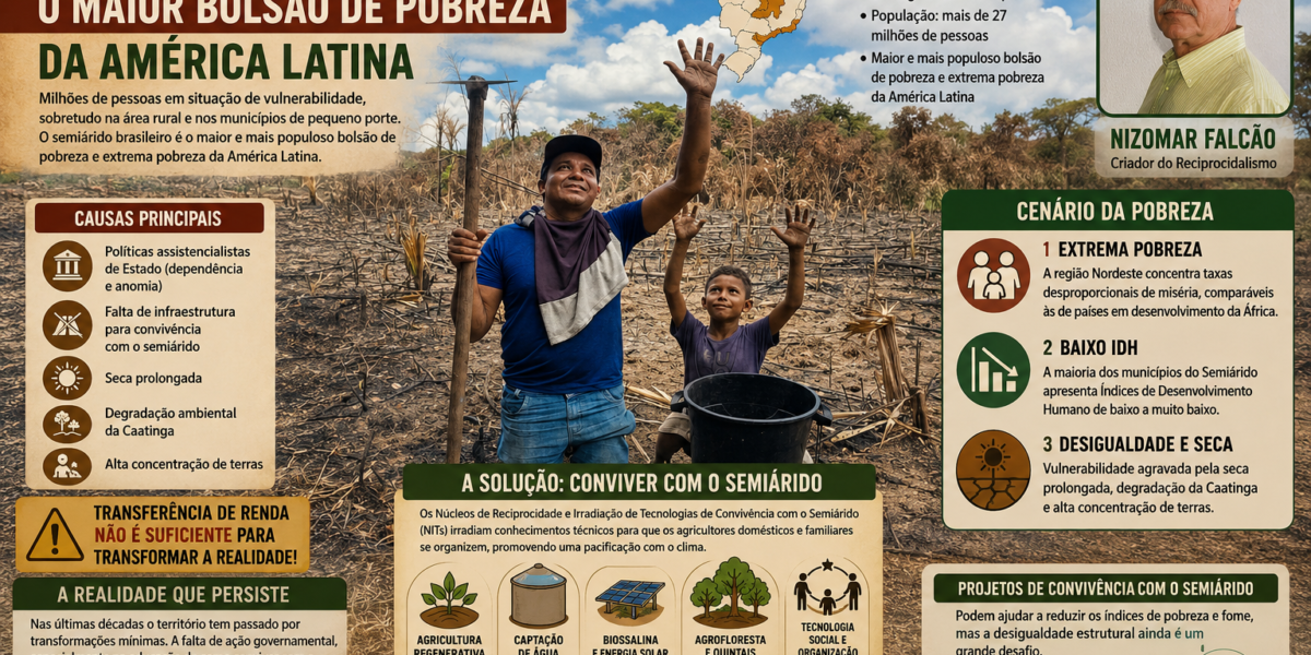 Semiárido Brasileiro – O Maior Bolsão de Pobreza da América Latina