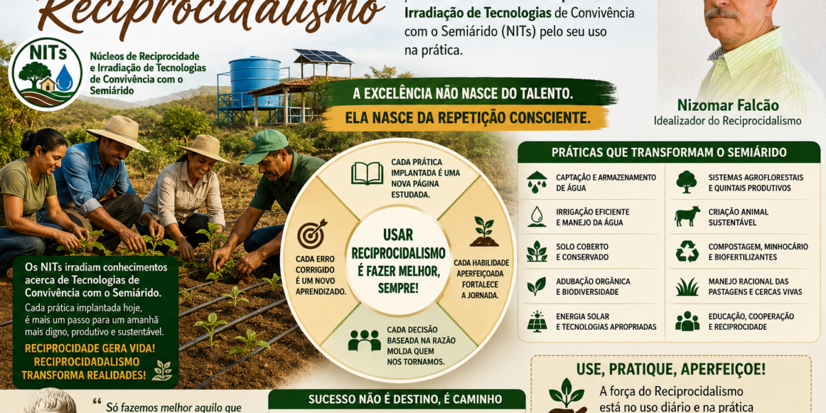 Uso do Reciprocidalismo