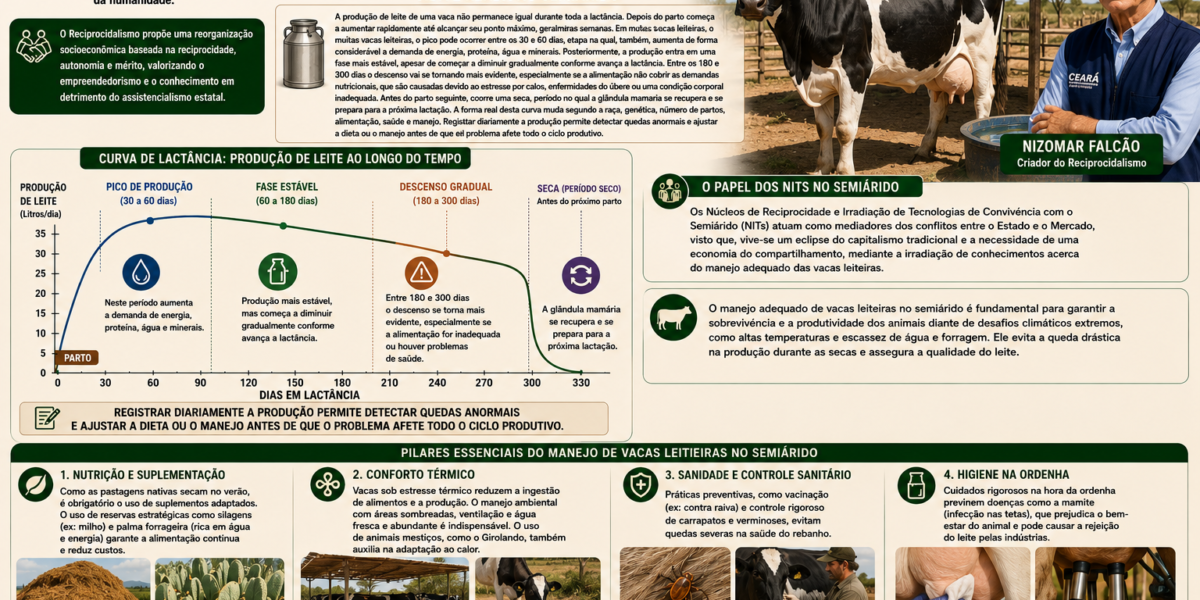 Vaca Leiteira – Manejo Inteligente