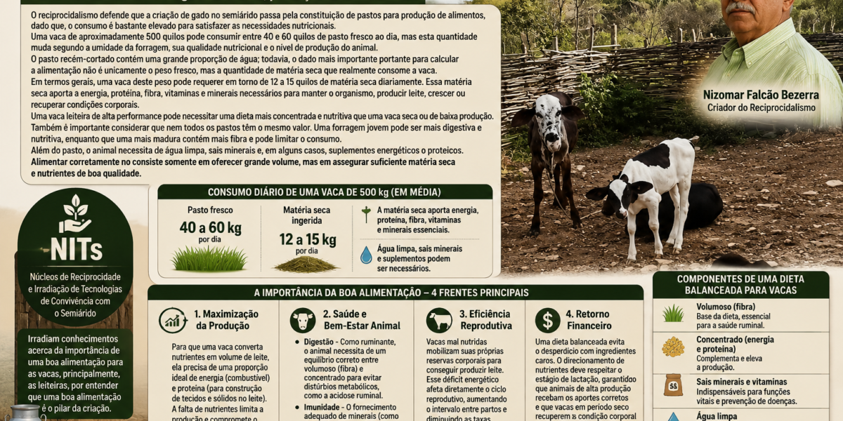 Vacas – Necessidades Nutricionais