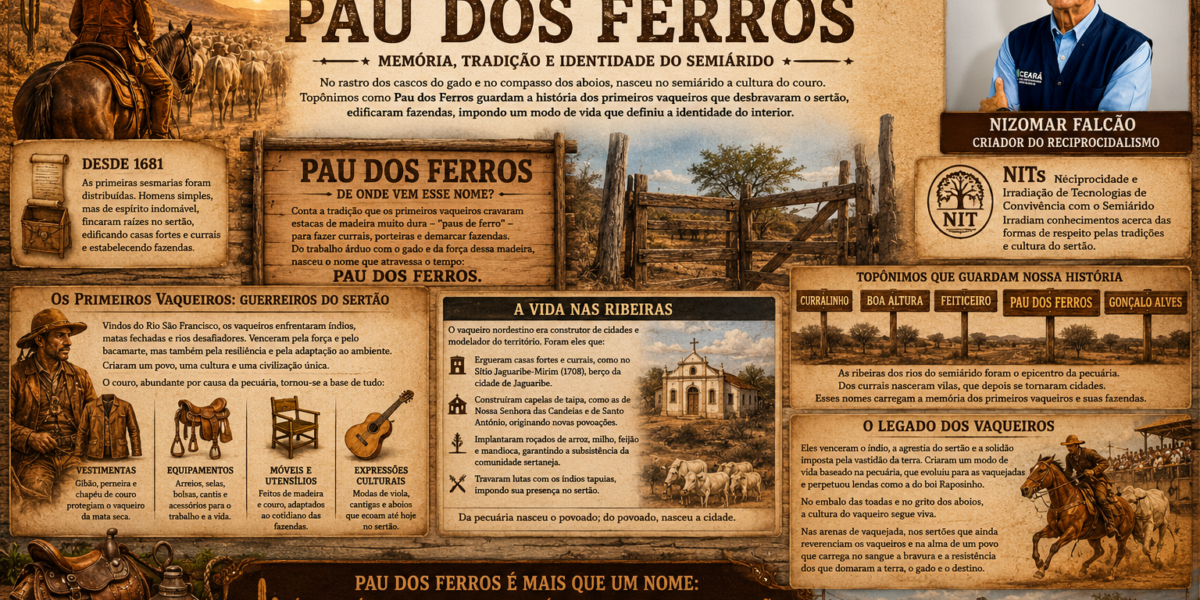 Reciprocidalismo Topônimo – Pau dos Ferros