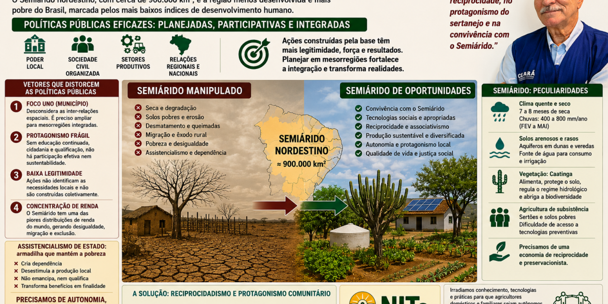 Reciprocidalismo – Semiárido Manipulado