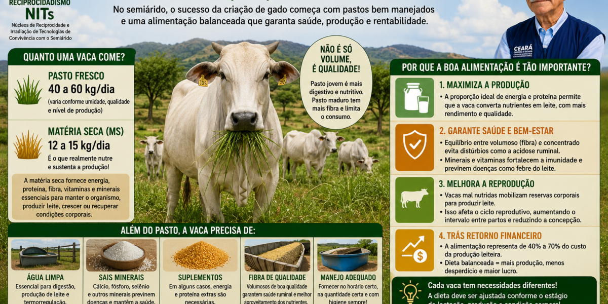 Vacas –  Necessidades Nutricionais