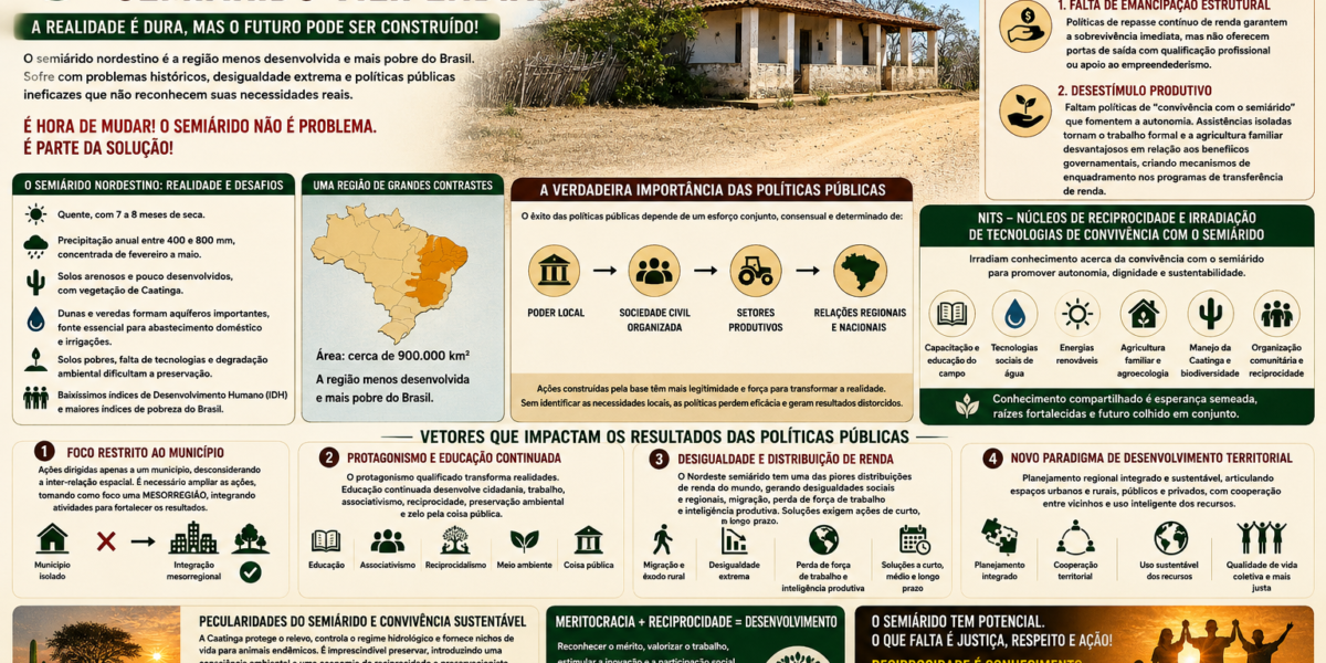 Reciprocidalismo – Semiárido Vilipendiado