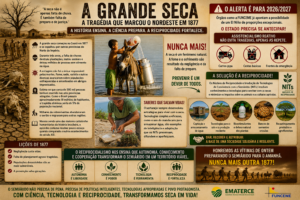 A Grande Seca – A Tragédia que Marcou o Nordeste em 1877