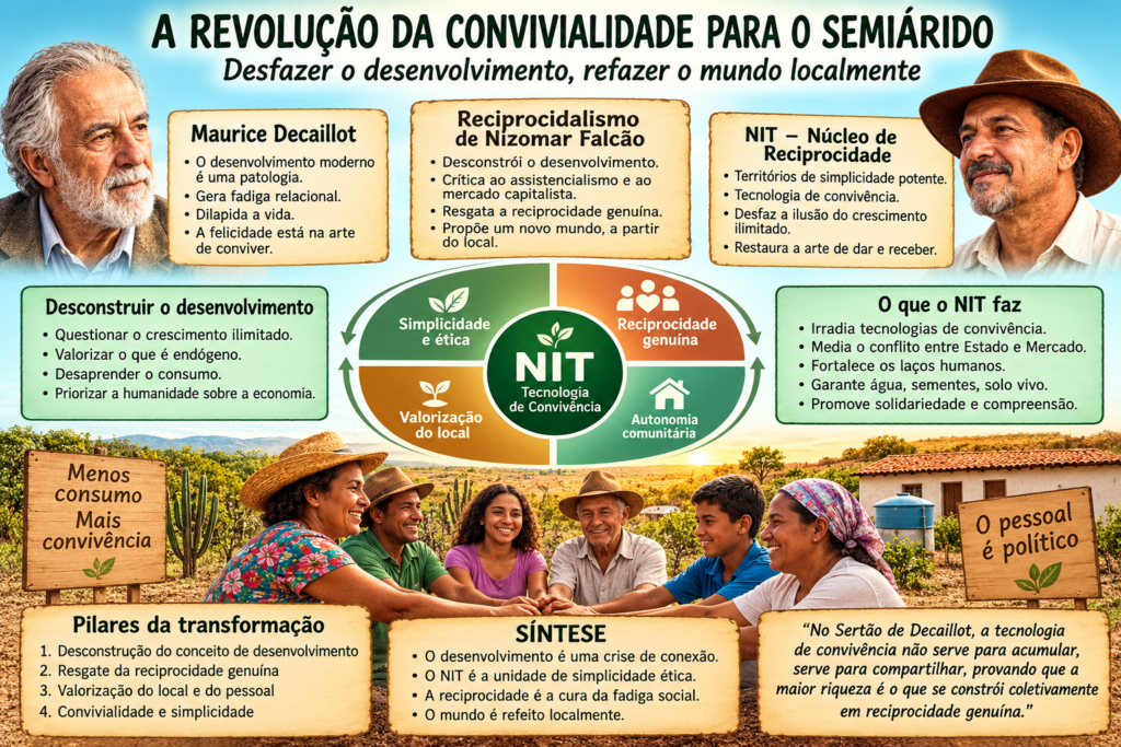 A Revolução da Convivialidade para o Semiárido