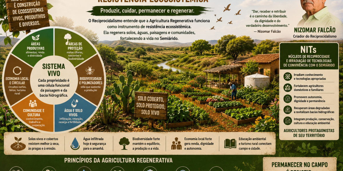 Agricultura Regenerativa – Resistência Ecossistêmica