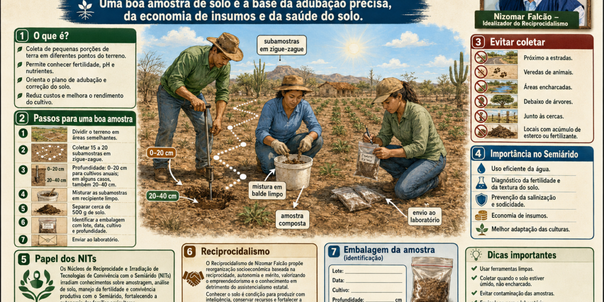 Amostras de Solo
