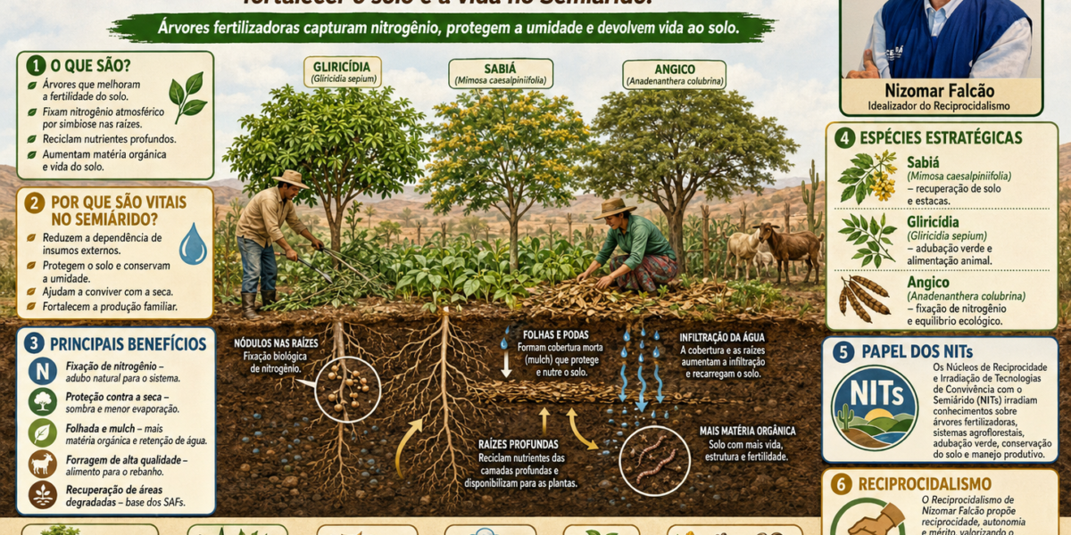 Árvores Fertilizadoras