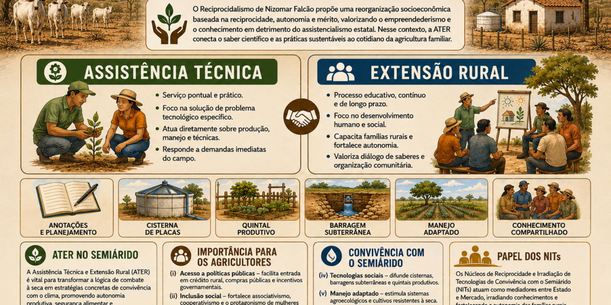 Assistência Técnica x Extensão Rural