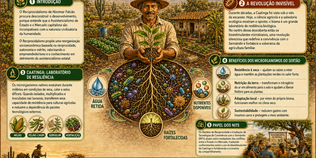 Bioestimulantes – Revolução Invisível
