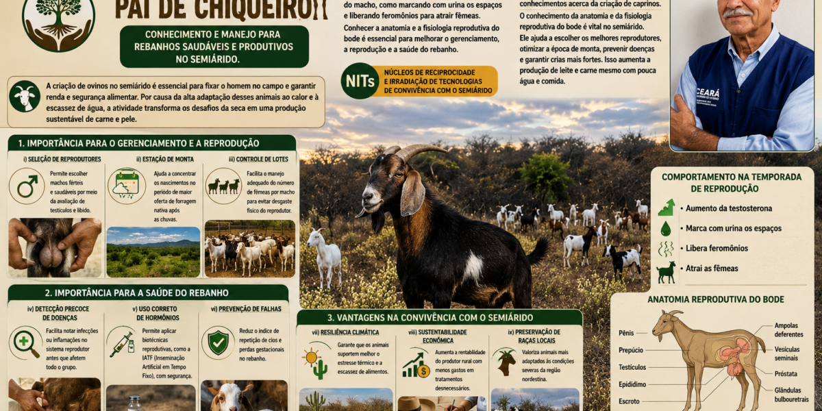 Bode – Pai de Chiqueiro