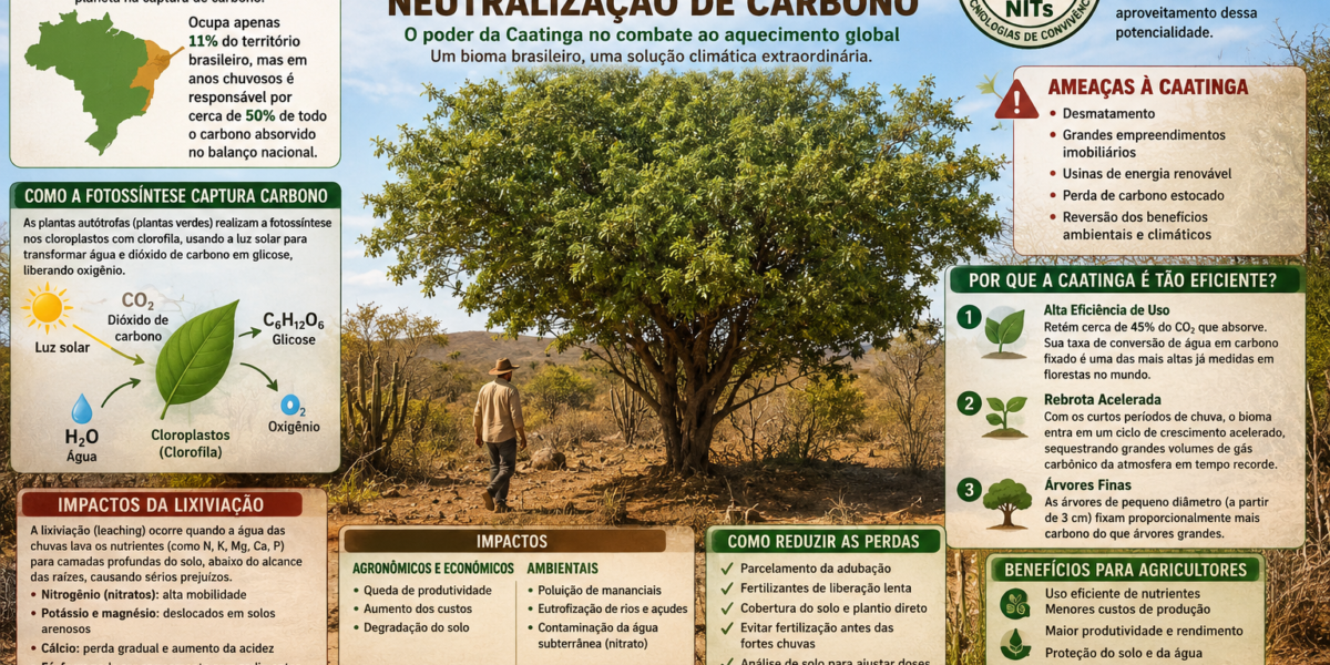 Caatinga – Neutralização de Carbono