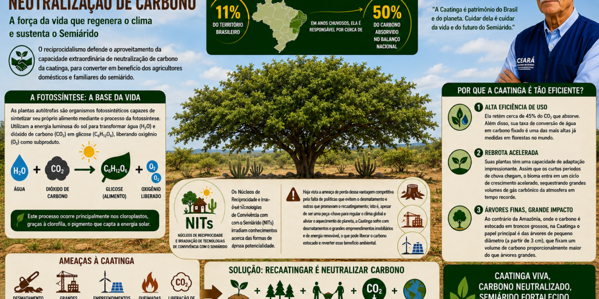 Caatinga – Neutralização de Carbono