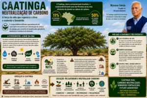 Caatinga – Neutralização de Carbono