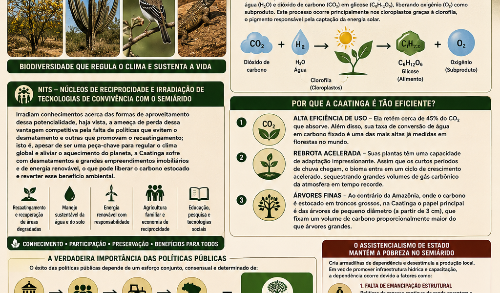 Caatinga – Neutralização de Carbono