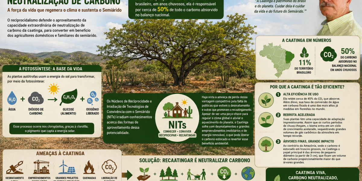 Caatinga – Neutralização de Carbono