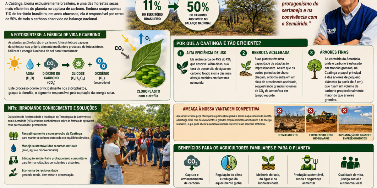 Caatinga – Neutralização de Carbono