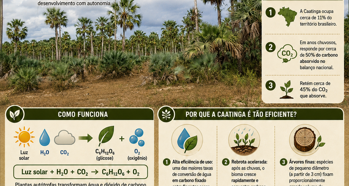Caatinga – Neutralização de Carbono