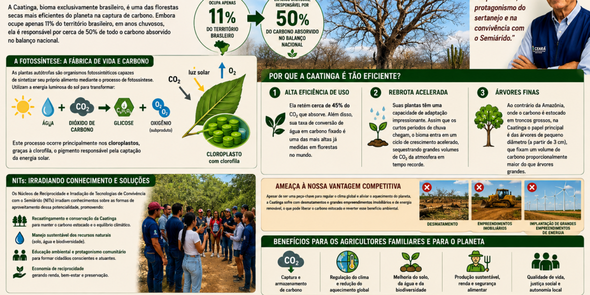 Caatinga – Neutralização de Carbono