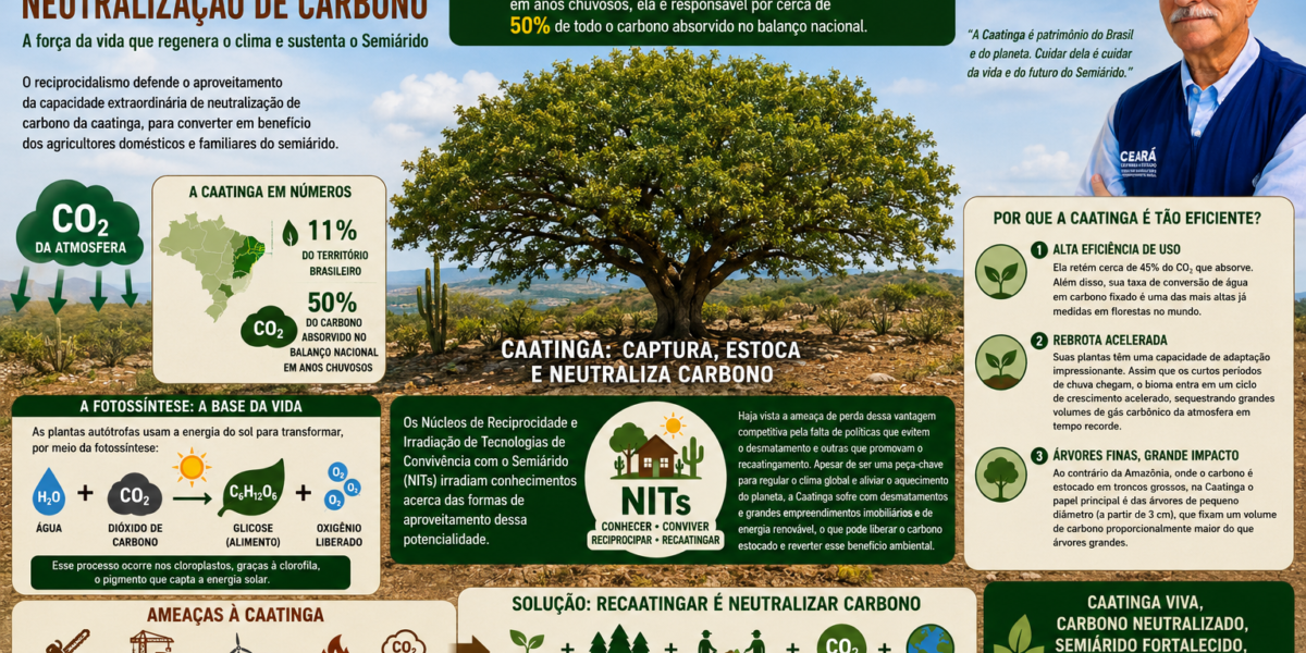 Caatinga – Neutralização de Carbono