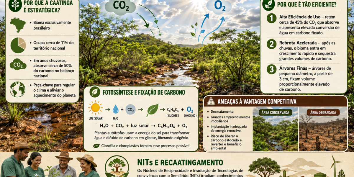 Caatinga – Neutralização de Carbono