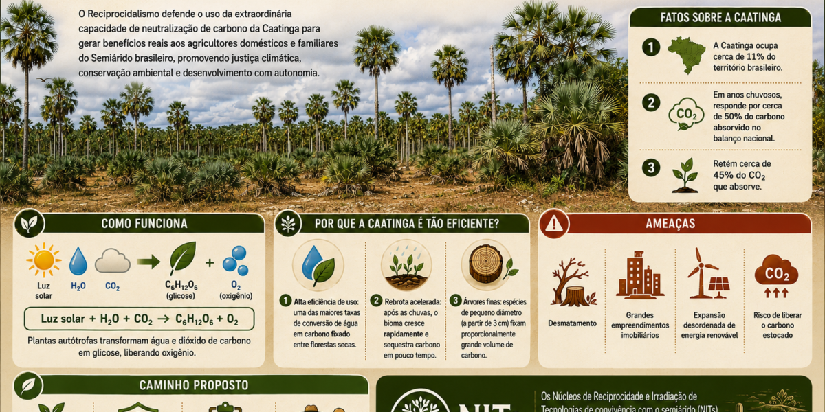 Caatinga – Neutralização de Carbono