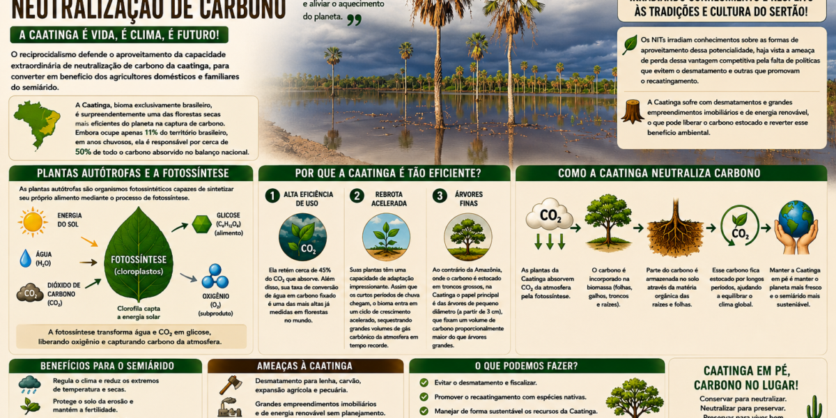 Caatinga – Neutralização de Carbono