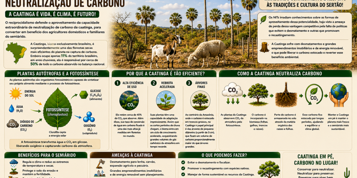 Caatinga – Neutralização de Carbono