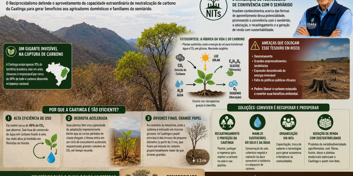 Caatinga – Neutralização de Carbono