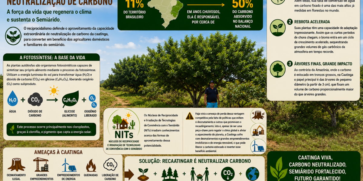 Caatinga – Neutralização de Carbono