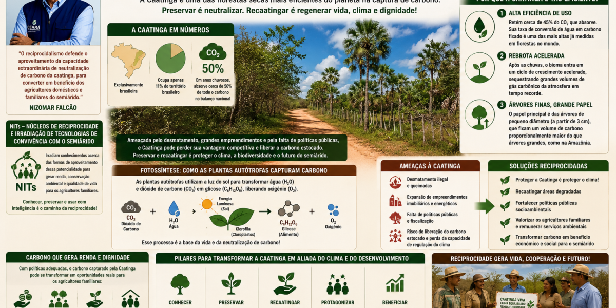 Caatinga – Neutralização de Carbono