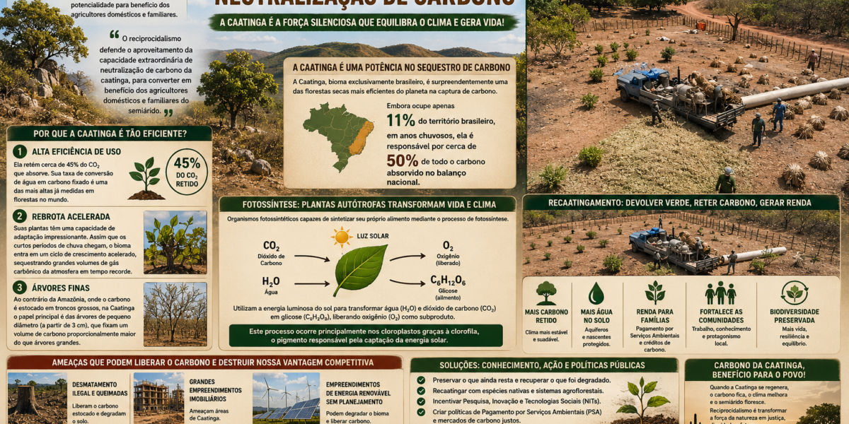 Caatinga – Neutralização de Carbono