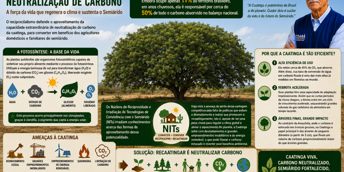 Caatinga – Neutralização de Carbono