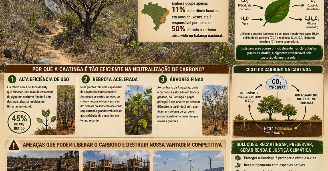 Caatinga – Neutralização de Carbono