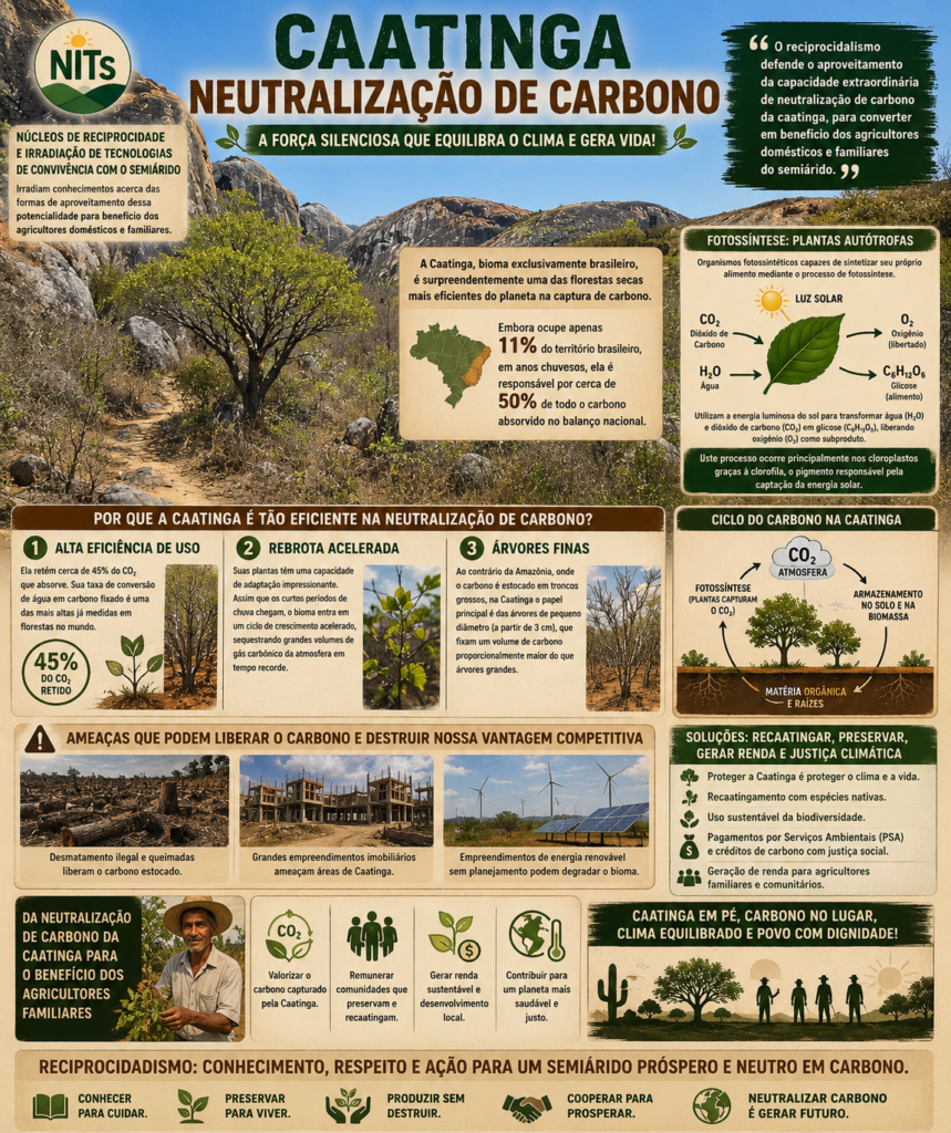 Caatinga – Neutralização de Carbono