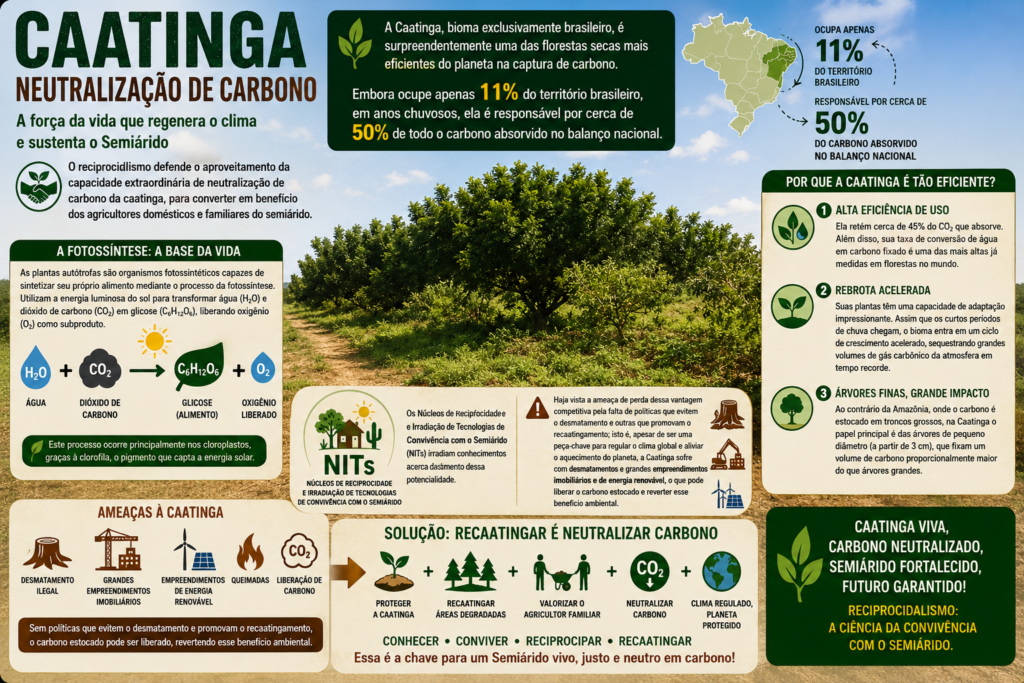 Caatinga – Neutralização de Carbono