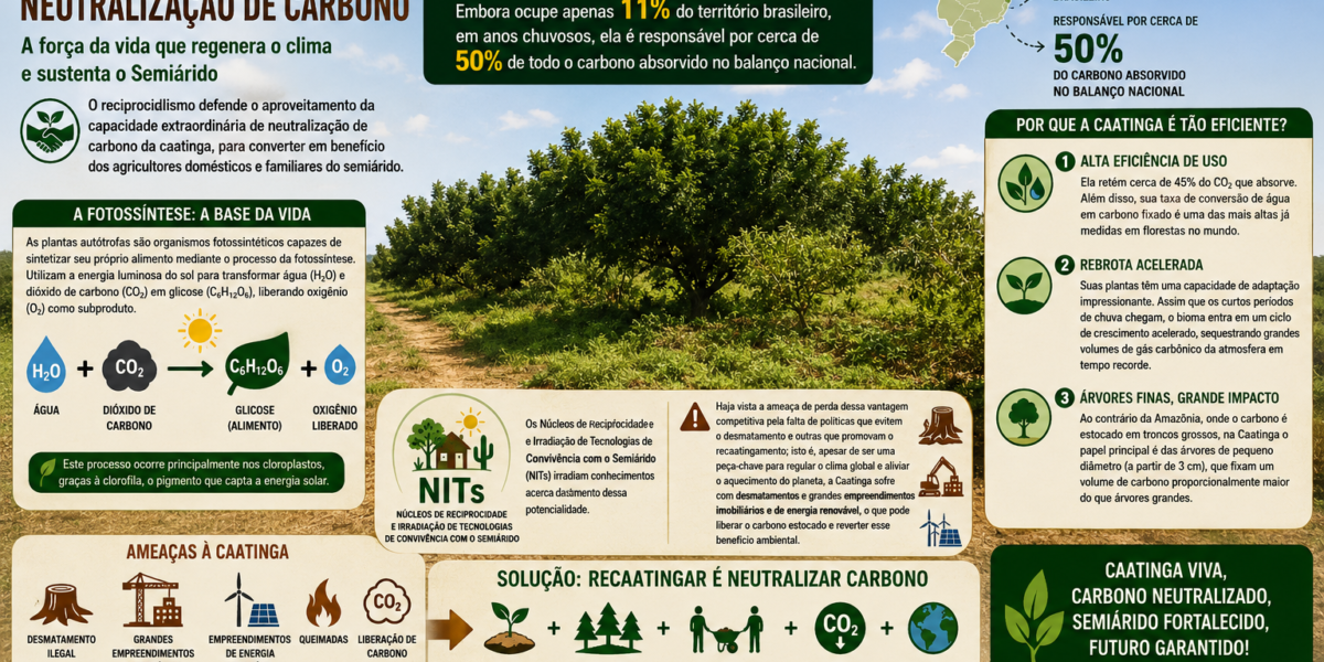 Caatinga – Neutralização de Carbono