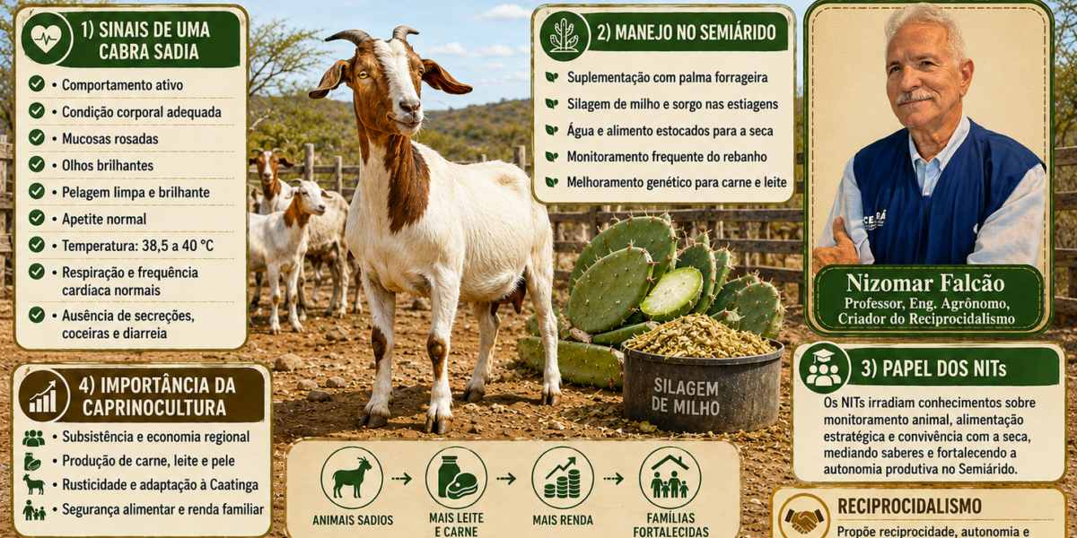Caprinos – Cabras Sadias