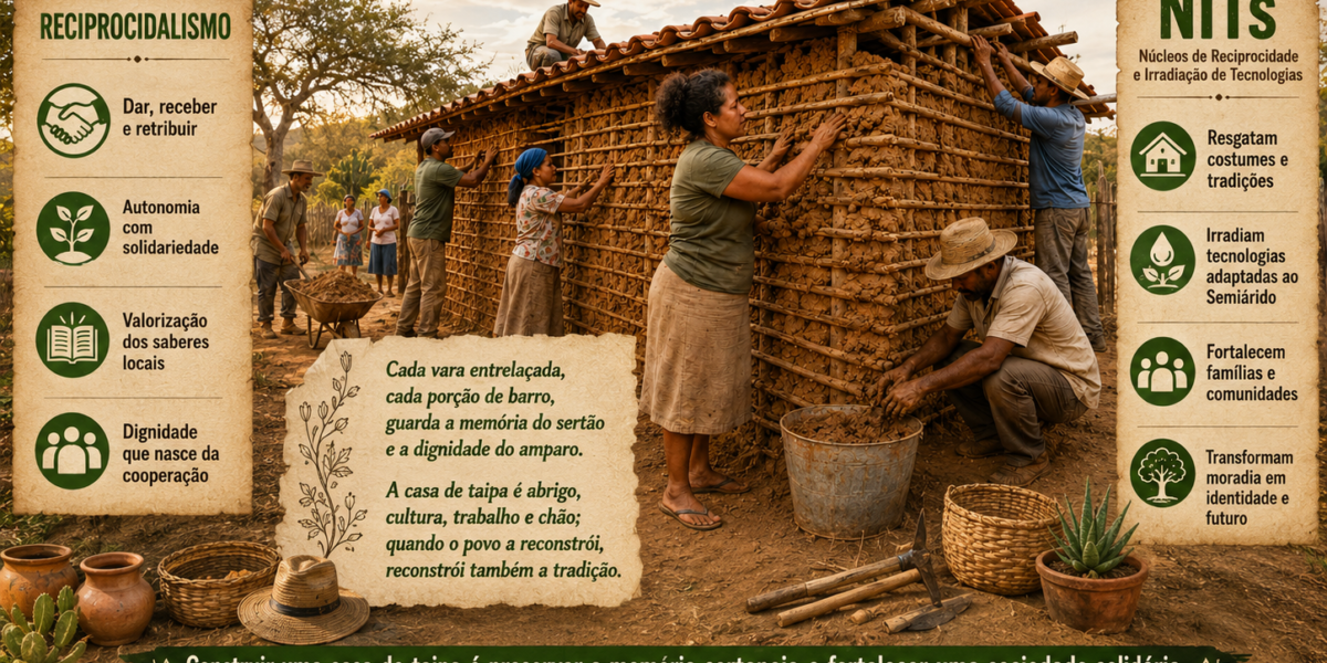 Casa de Taipa – Identidade Sertaneja