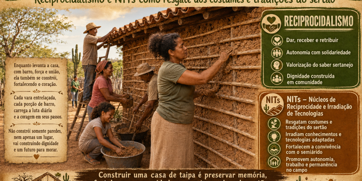 Casa de Taipa – Identidade Sertaneja