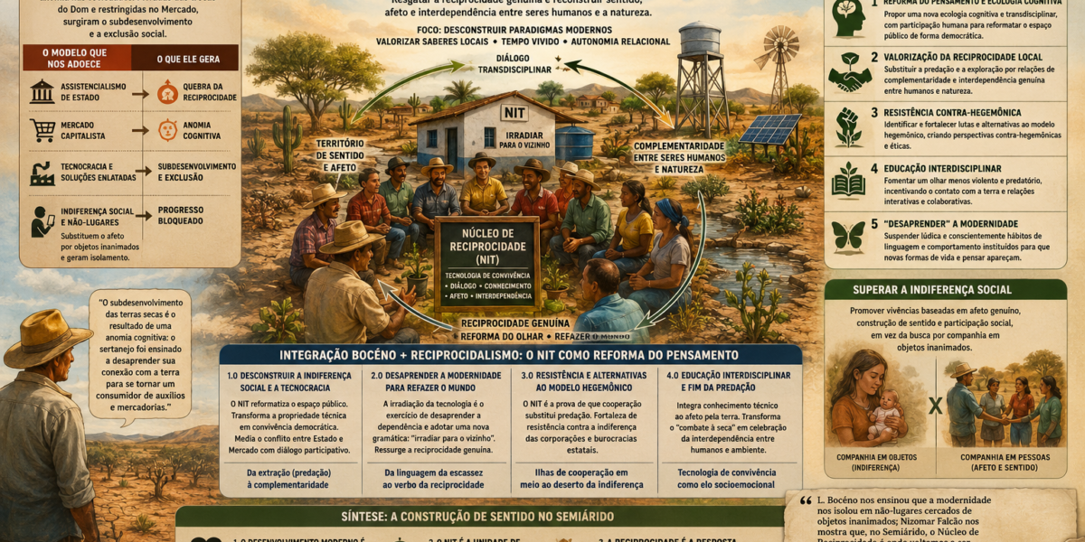 Desfazer o Desenvolvimento para Refazer o Mundo: A reciprocidade como caminho da vida no semiárido
