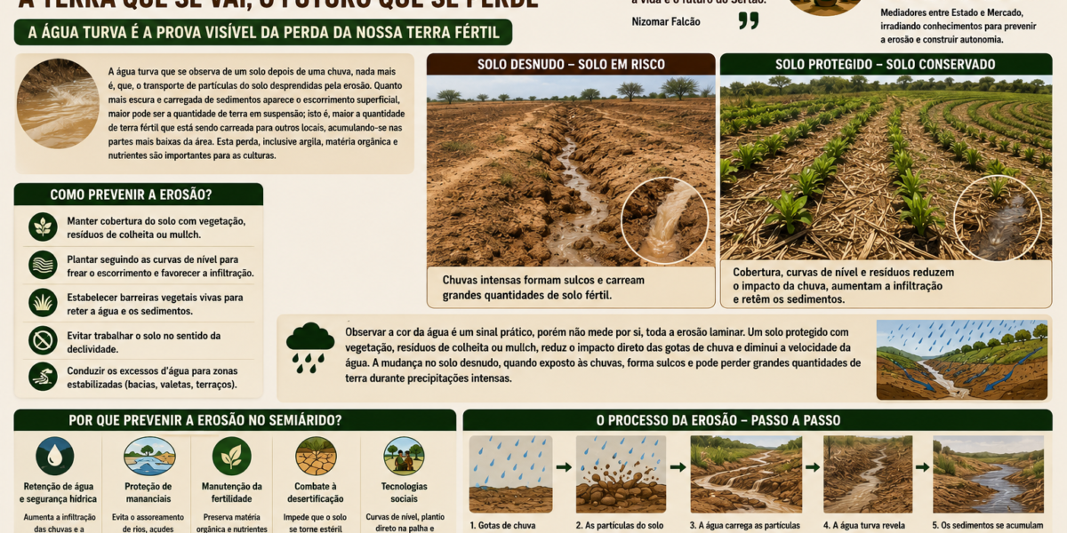 Erosão – Processo Visível