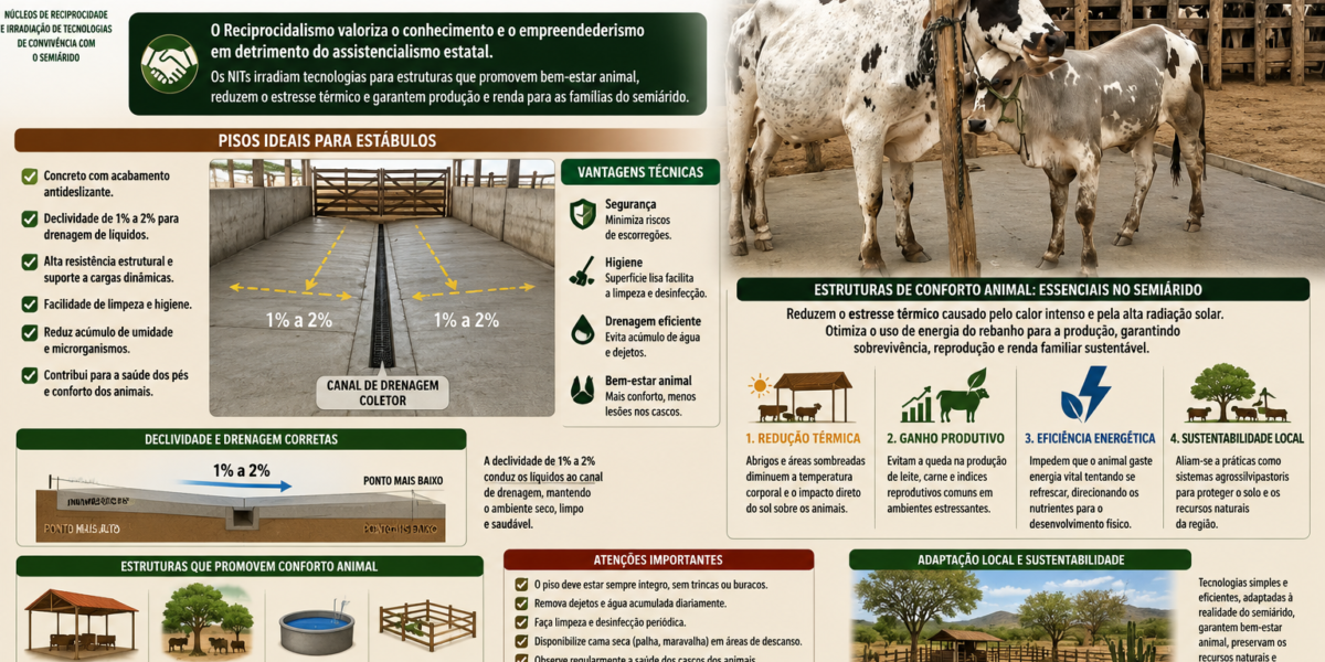 Estábulos – Pisos Ideais