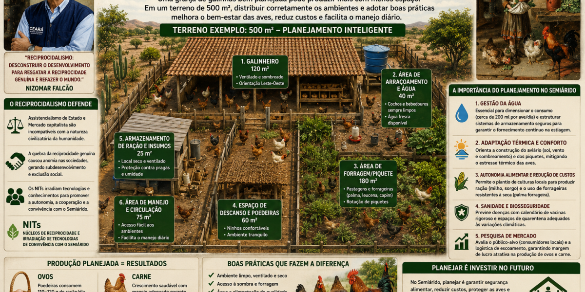 Galinhas – Criação Planejada