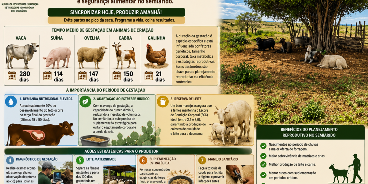 Gestação – Eficiência Zootécnica