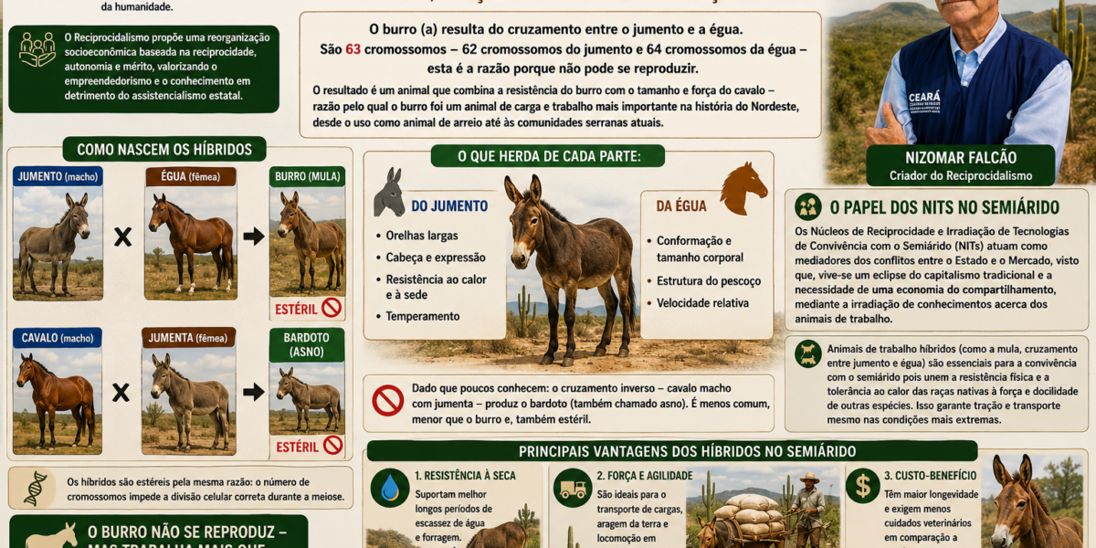 Híbridos – Animais de Trabalho