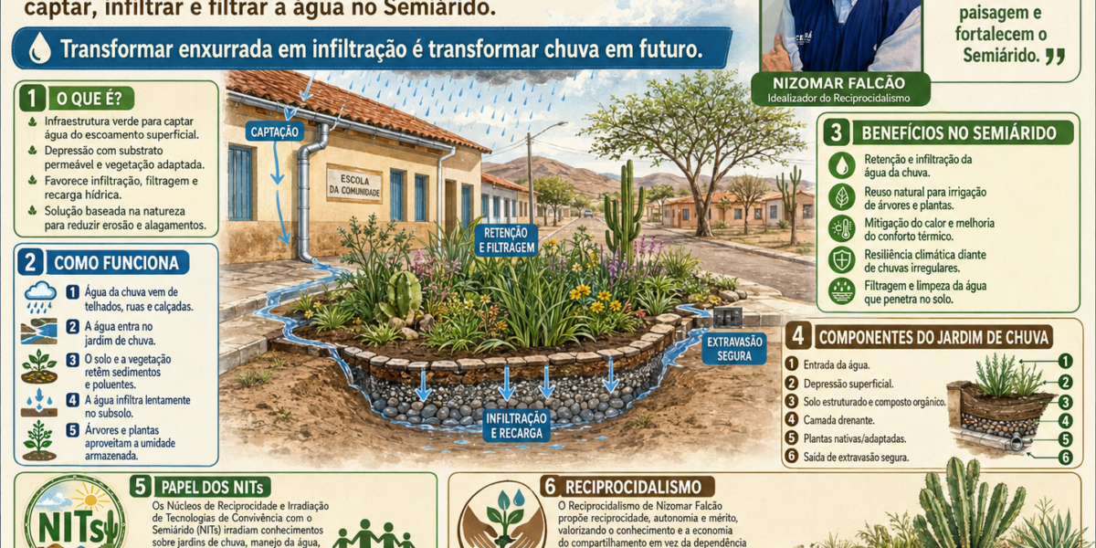 Jardim de Chuva
